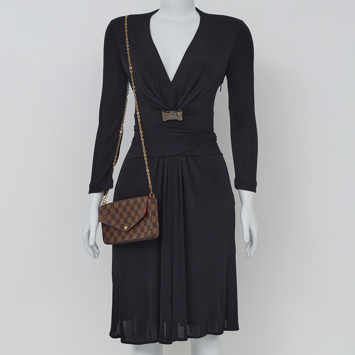 Bolsa Louis Vuitton Pochette Félicie