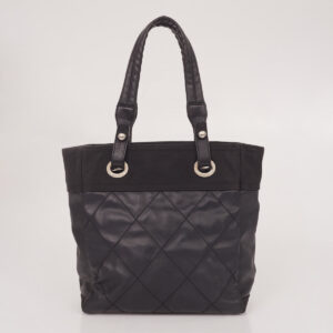 Bolsa Chanel Tote Preta