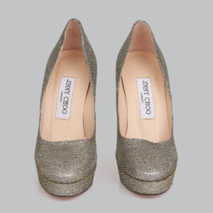 ⁠Scarpin Jimmy Choo Brilho Tam. 34 Br