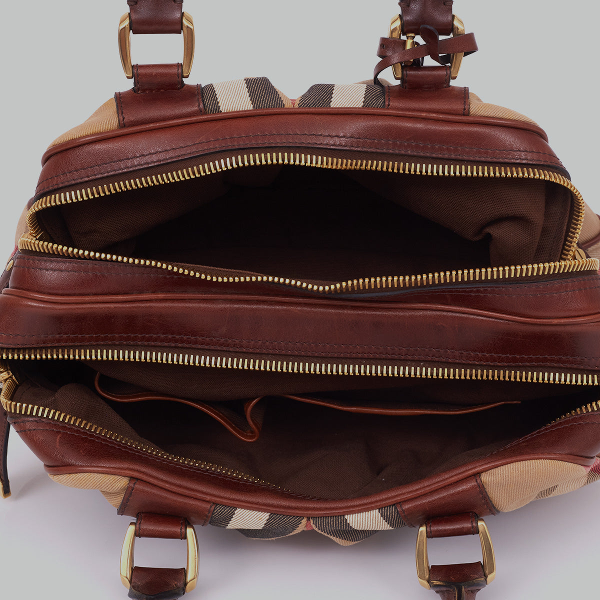 Bolsa Burberry Xadrez
