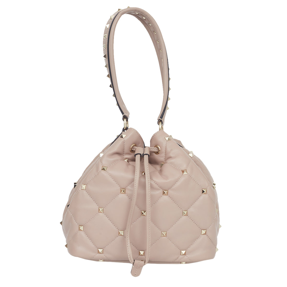 ⁠Bolsa Valentino Rockstud Bucket