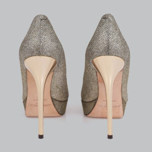 ⁠Scarpin Jimmy Choo Brilho Tam. 34 Br