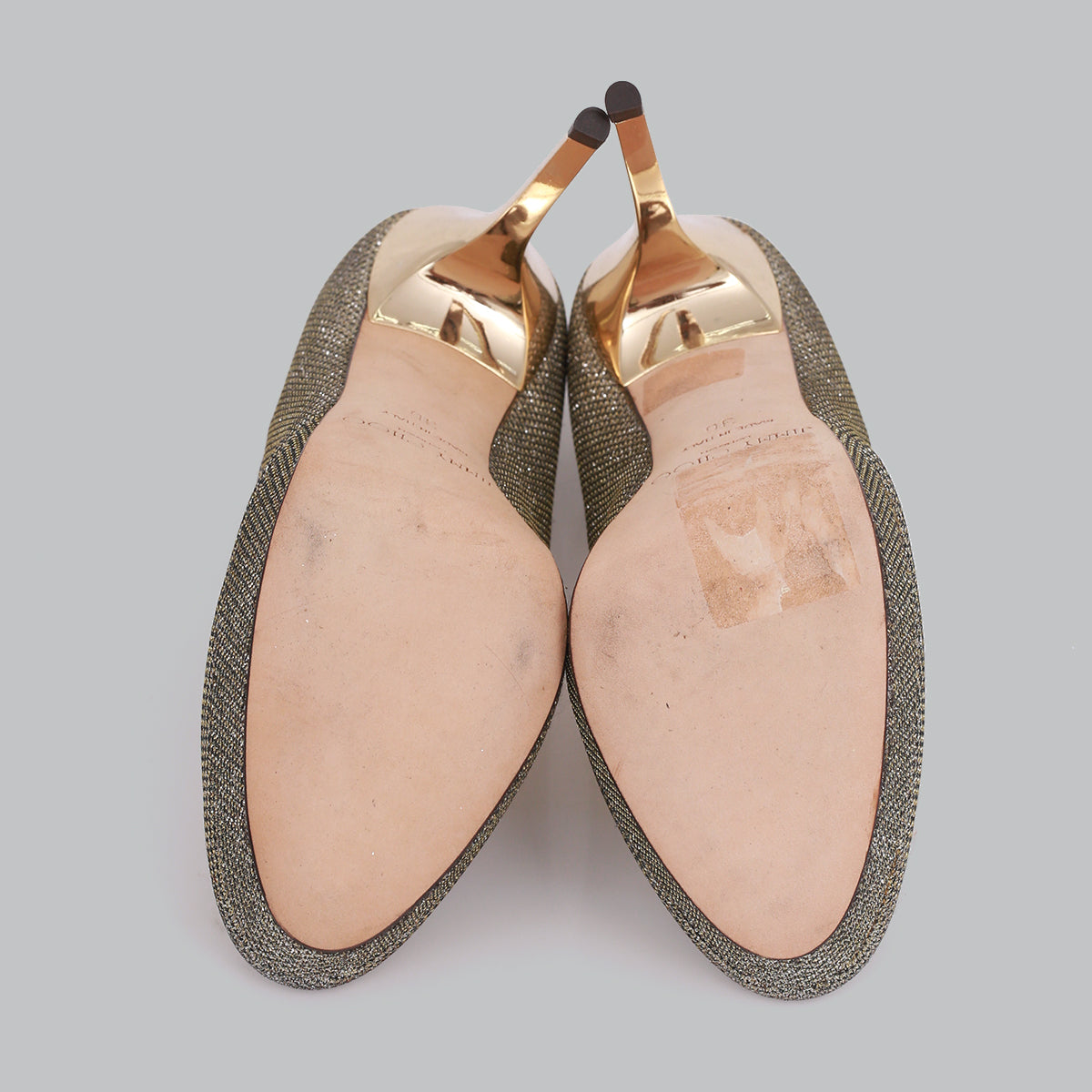 ⁠Scarpin Jimmy Choo Brilho Tam. 34 Br