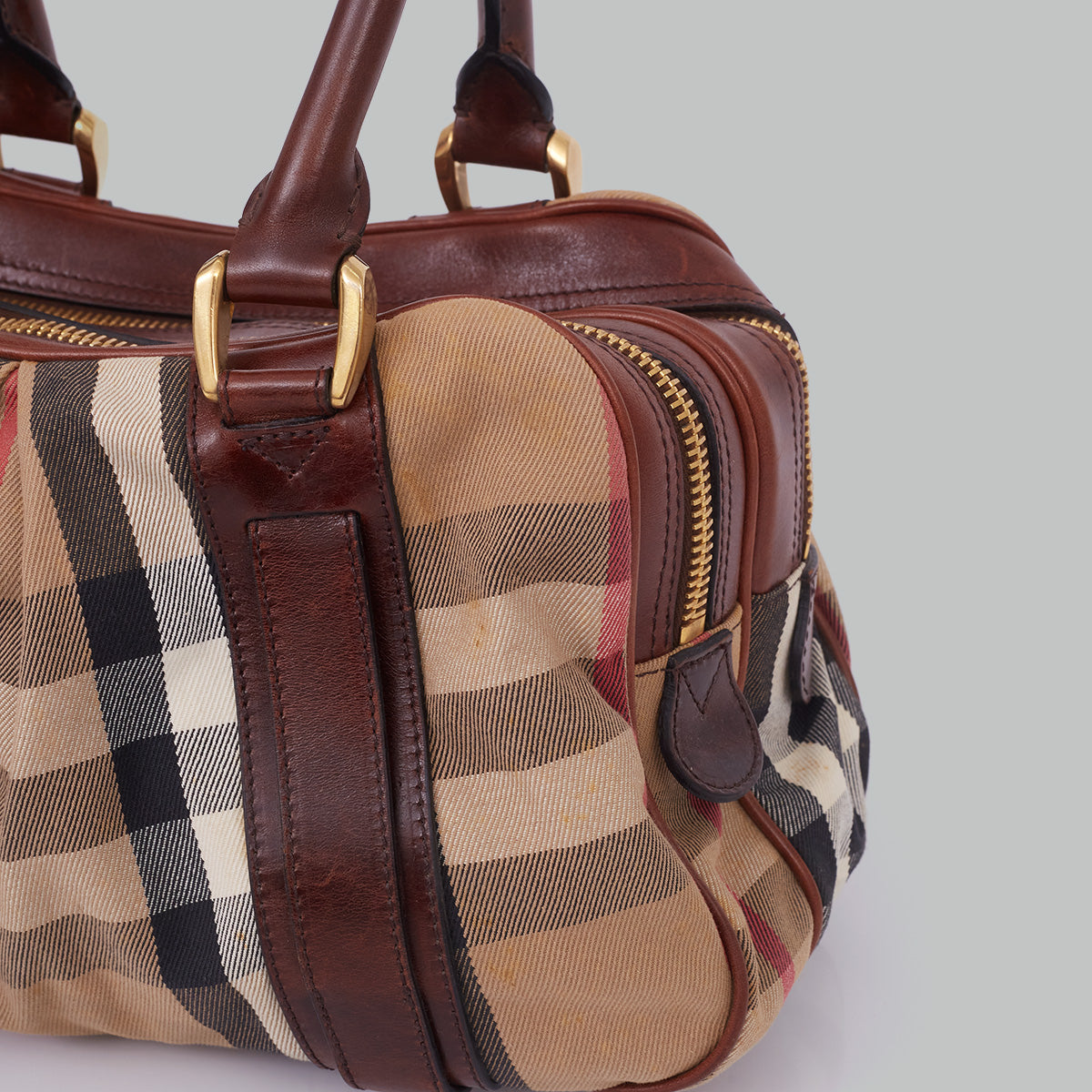 Bolsa Burberry Xadrez
