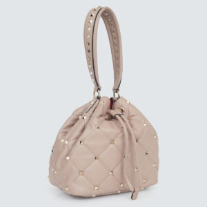 ⁠Bolsa Valentino Rockstud Bucket