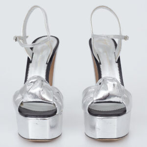 Sandália Giuseppe Zanotti Prata Tam. 39 Br