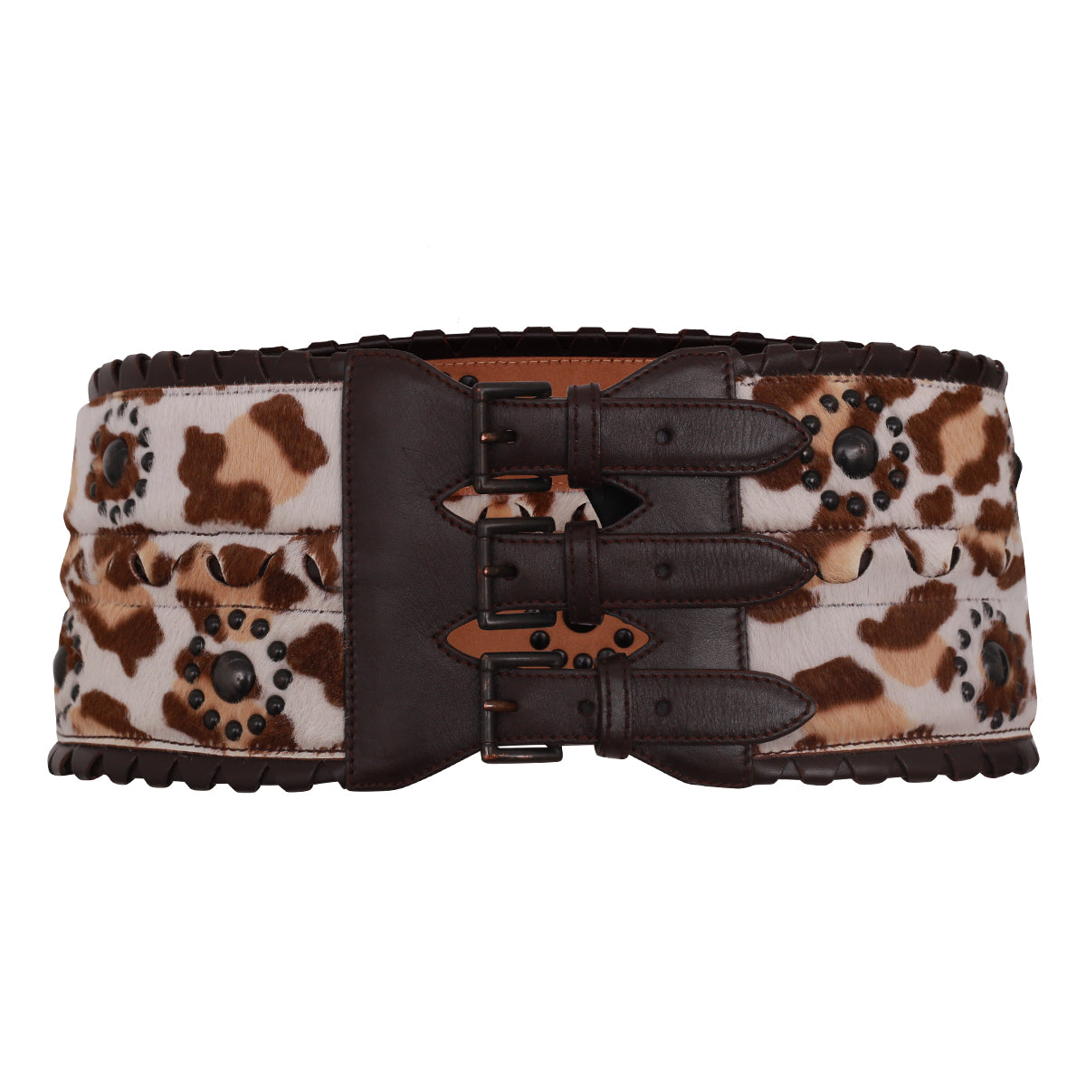 Cinto Alaia Animal Print