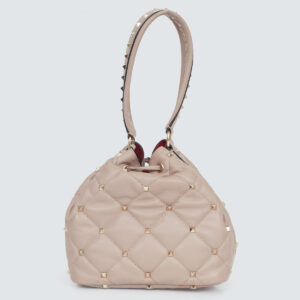 ⁠Bolsa Valentino Rockstud Bucket