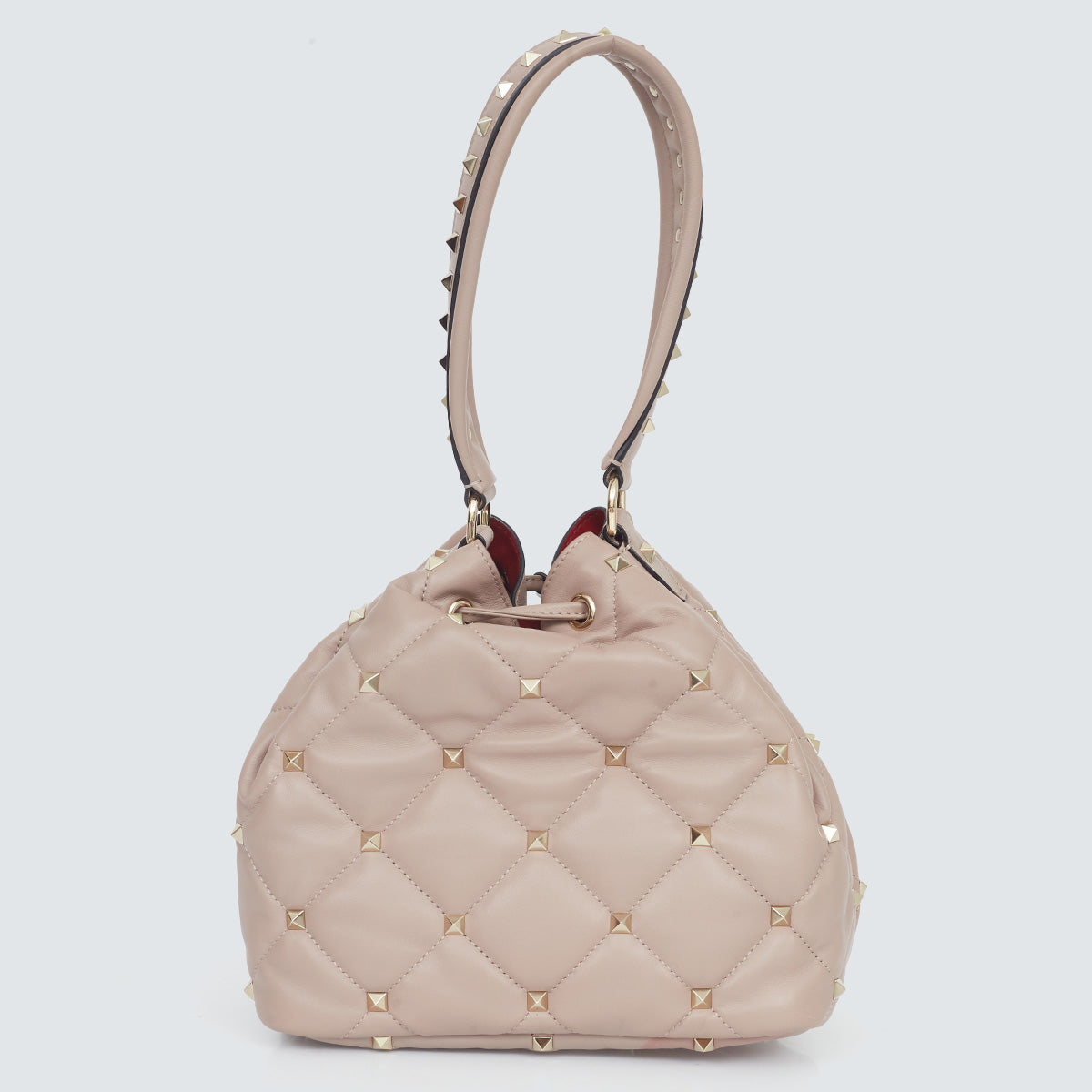 ⁠Bolsa Valentino Rockstud Bucket
