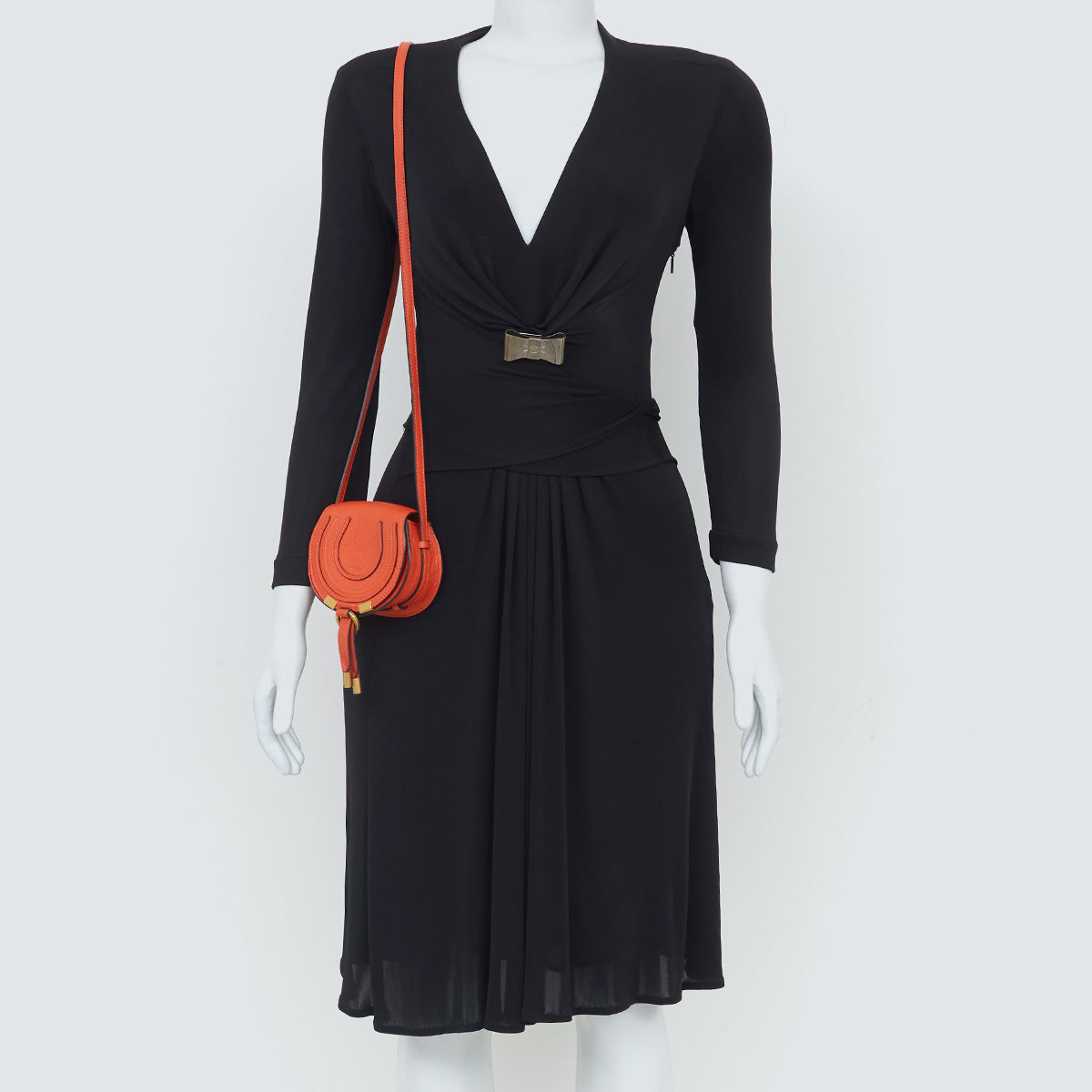 bolsa Chloé Mini Laranja