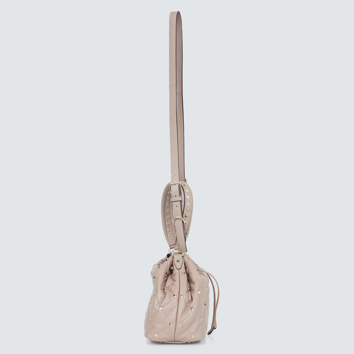 ⁠Bolsa Valentino Rockstud Bucket