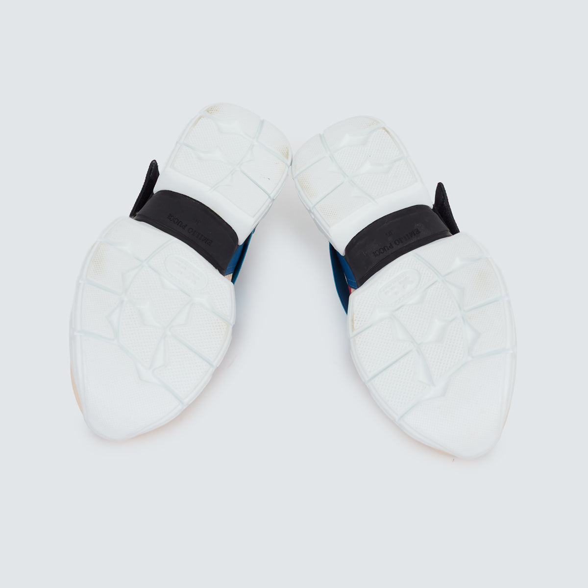 Tênis Emilio Pucci City Cross Multicolor tam. 34 br