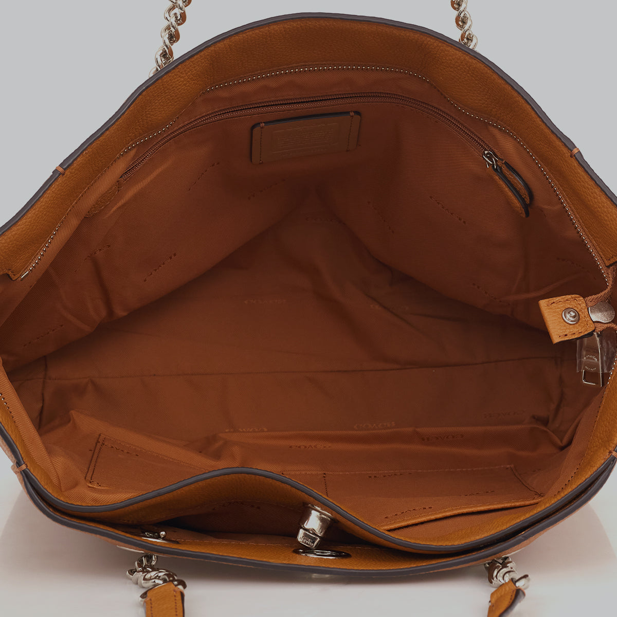 Bolsa Coach Caramelo