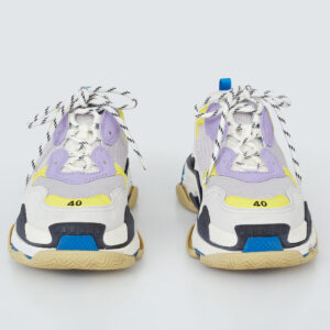 Tênis Balenciaga Triple S Colorido Tam. 38 Br