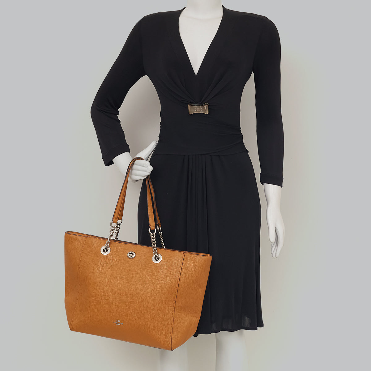 Bolsa Coach Caramelo