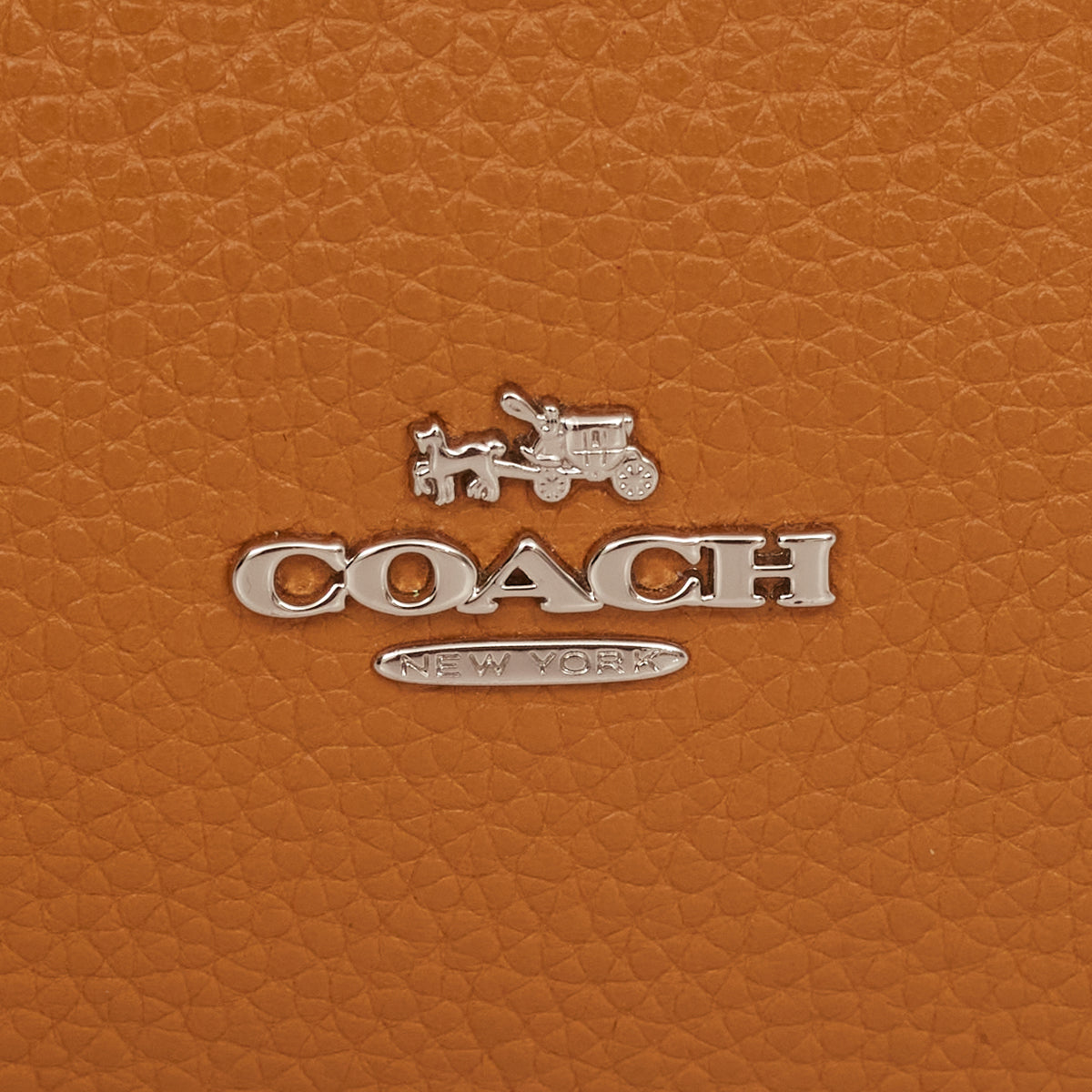 Bolsa Coach Caramelo