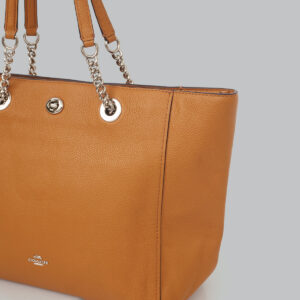 Bolsa Coach Caramelo