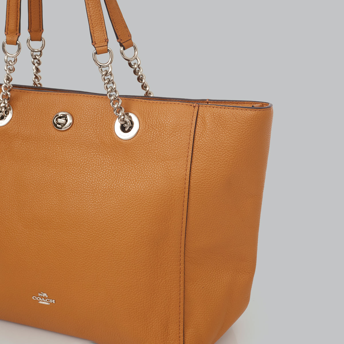 Bolsa Coach Caramelo