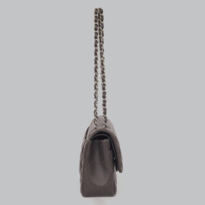 Bolsa Chanel Clássica Jumbo Chumbo