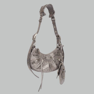 Bolsa Balenciaga Le Cagole XS Prata