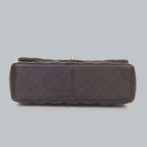 Bolsa Chanel Clássica Jumbo Chumbo