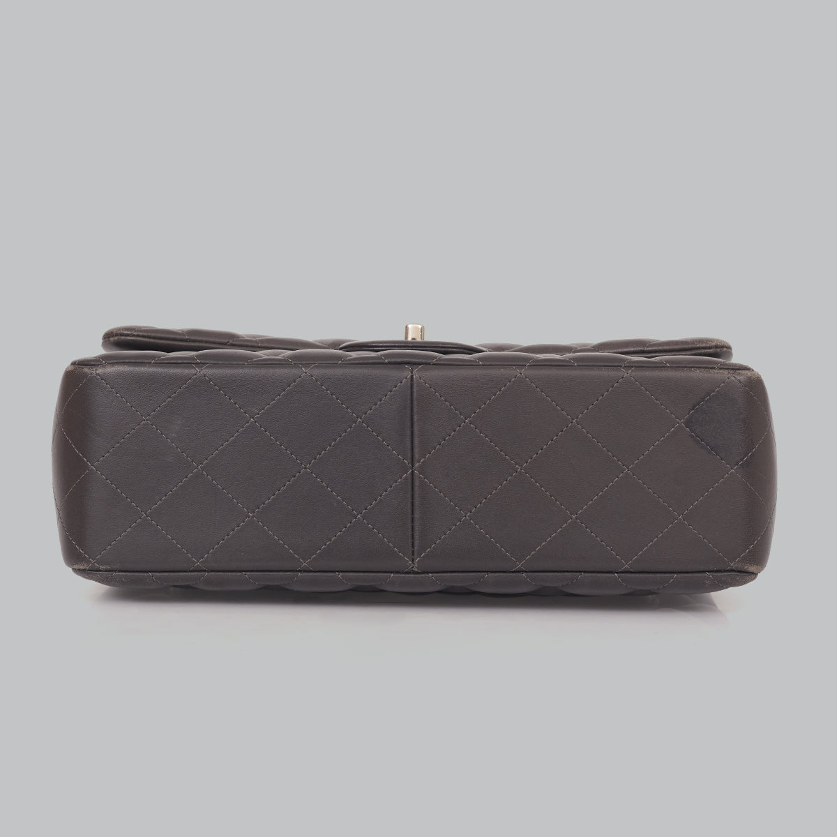 Bolsa Chanel Clássica Jumbo Chumbo