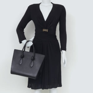 Bolsa Céline Tie Knot Preta