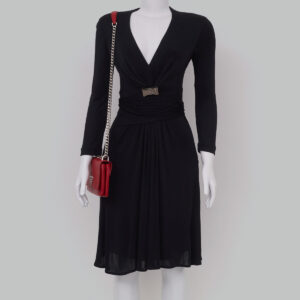 Bolsa Prada Saffiano Vermelha