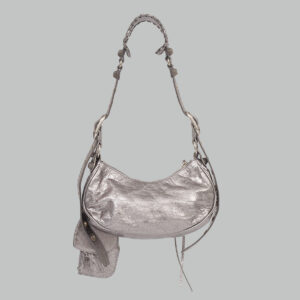 Bolsa Balenciaga Le Cagole XS Prata