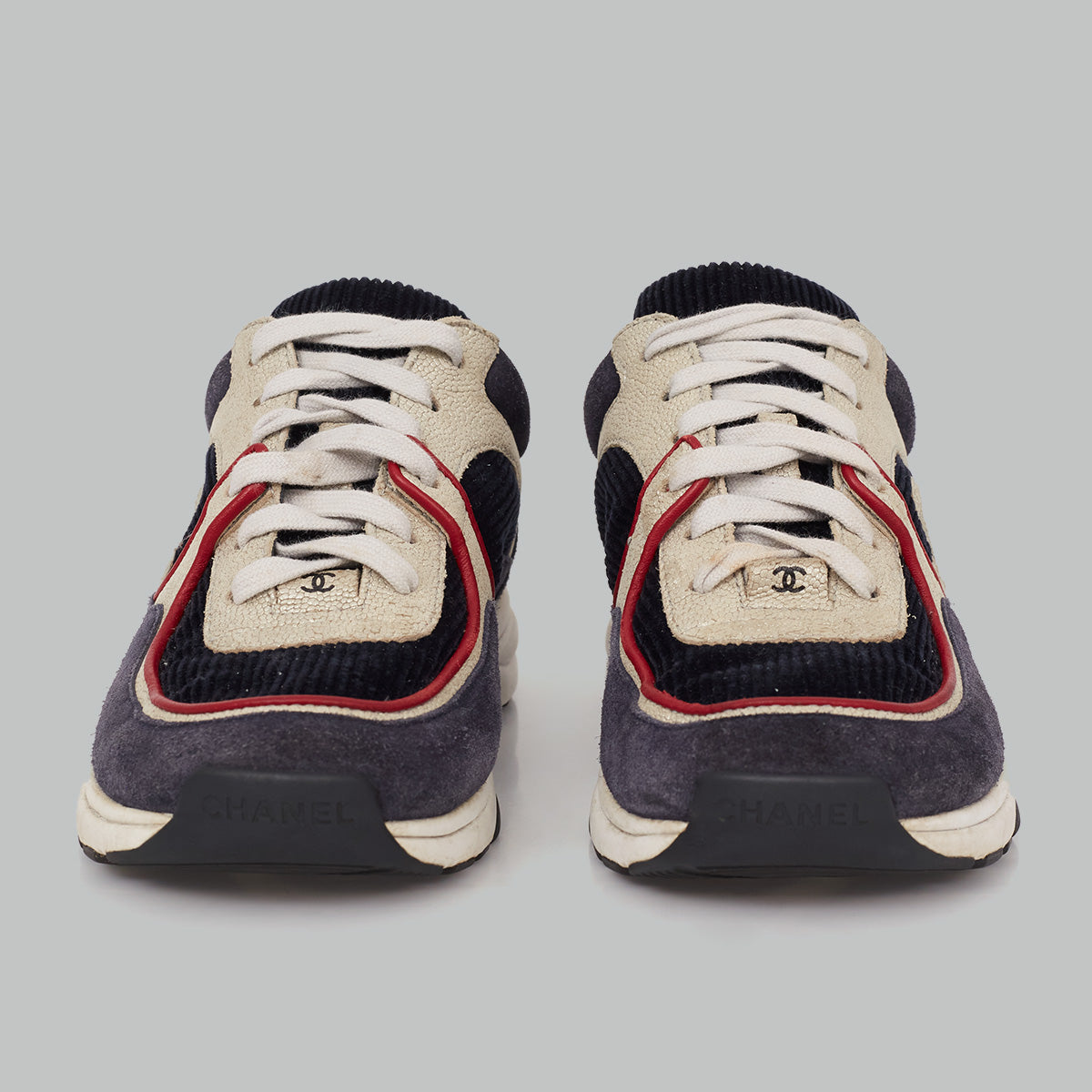 Tenis Chanel CC Interlocking Colorido TAM. 35 BR