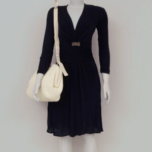 Bolsa Bottega Veneta Pouch Atoalhada com Alça