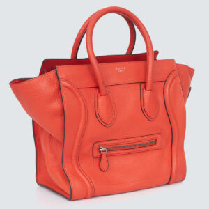 Bolsa Celine Luggage Vermelha Média