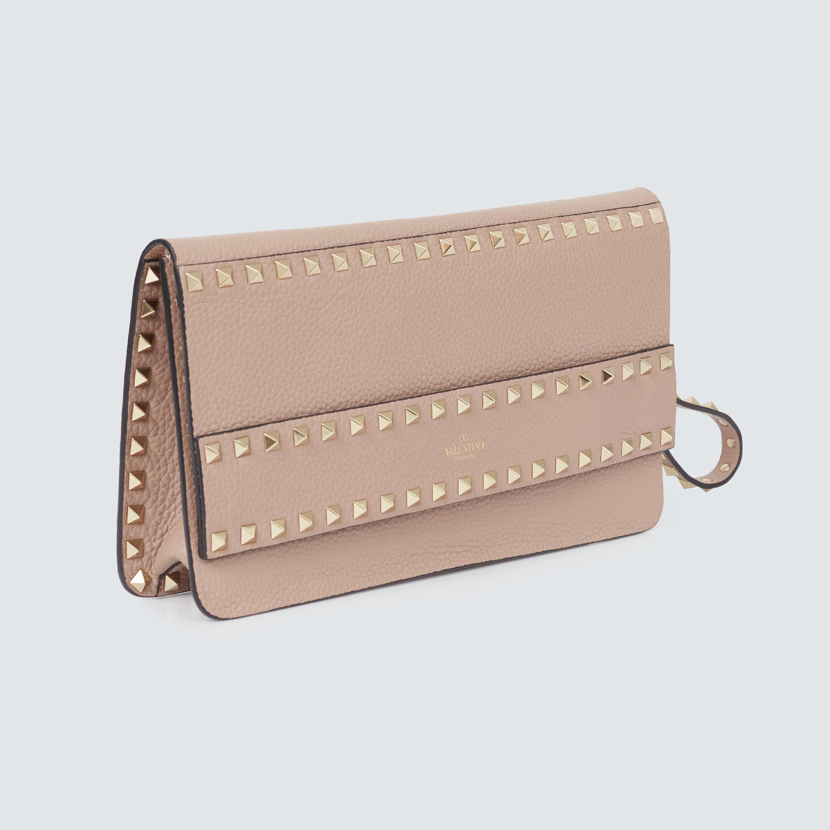 Clutch Valentino Nude