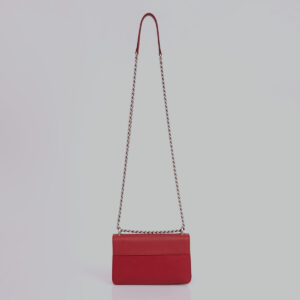 Bolsa Prada Saffiano Vermelha