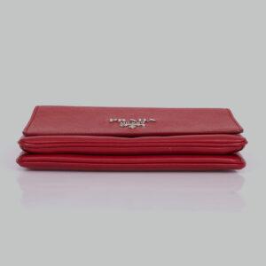 Bolsa Prada Saffiano Vermelha