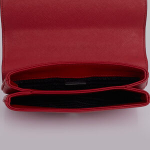 Bolsa Prada Saffiano Vermelha