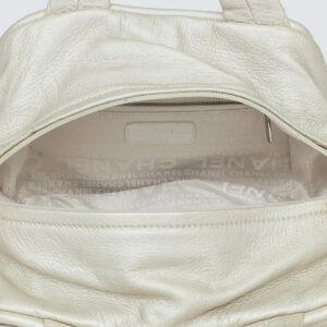 Bolsa Chanel Metalizada
