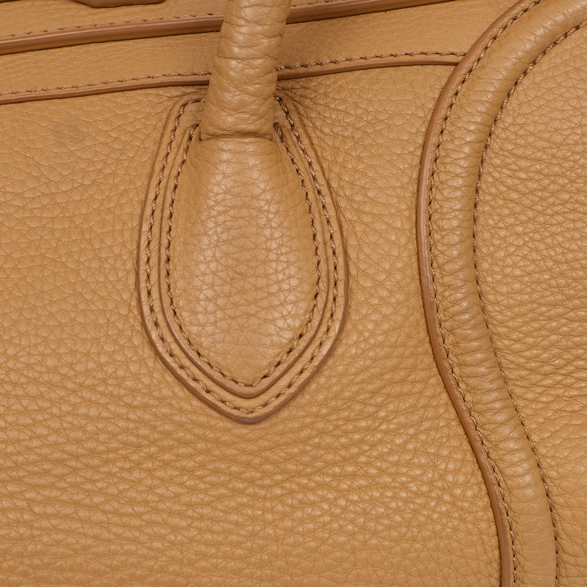 Bolsa Céline Luggage Bege