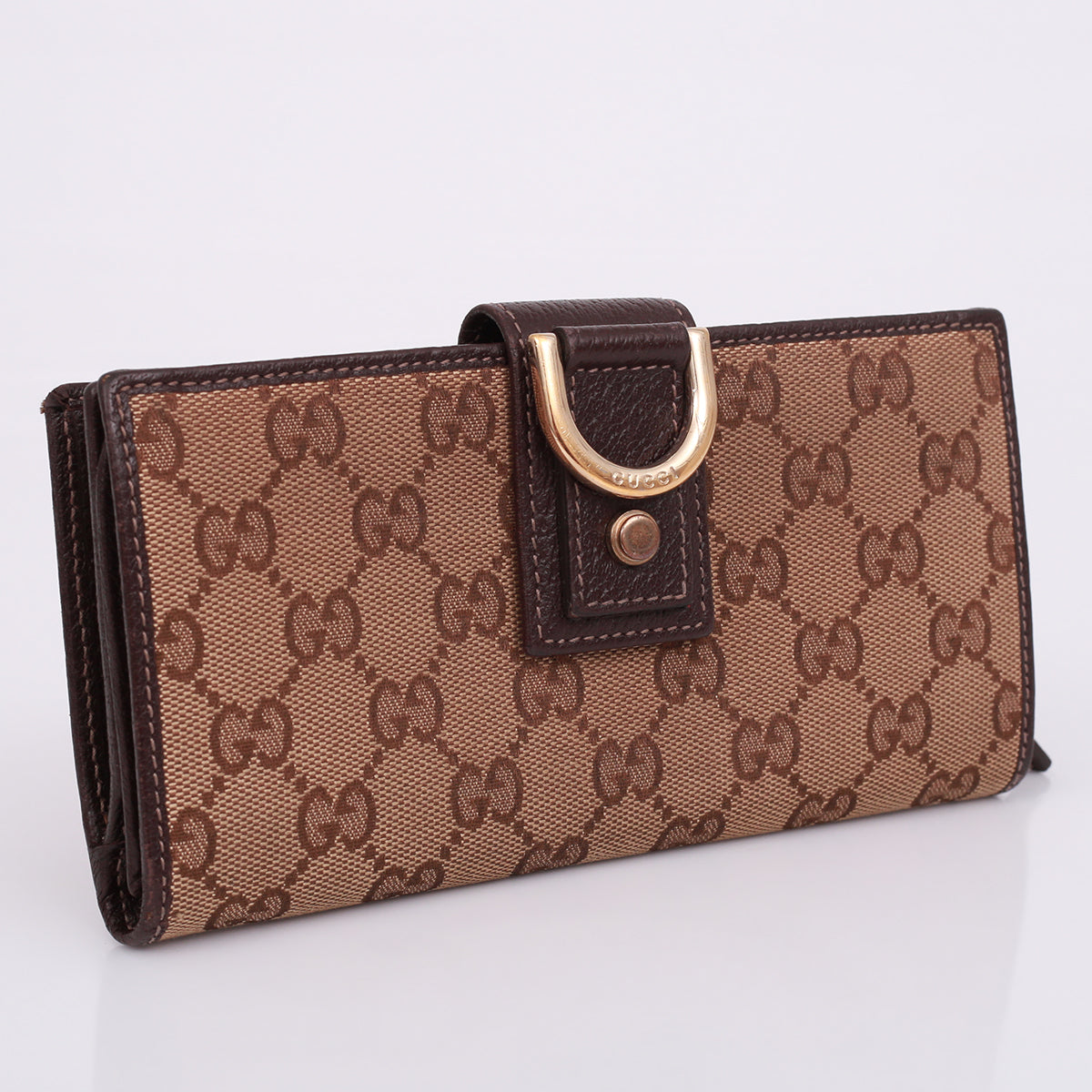 Carteira Gucci GG Abbey Canvas