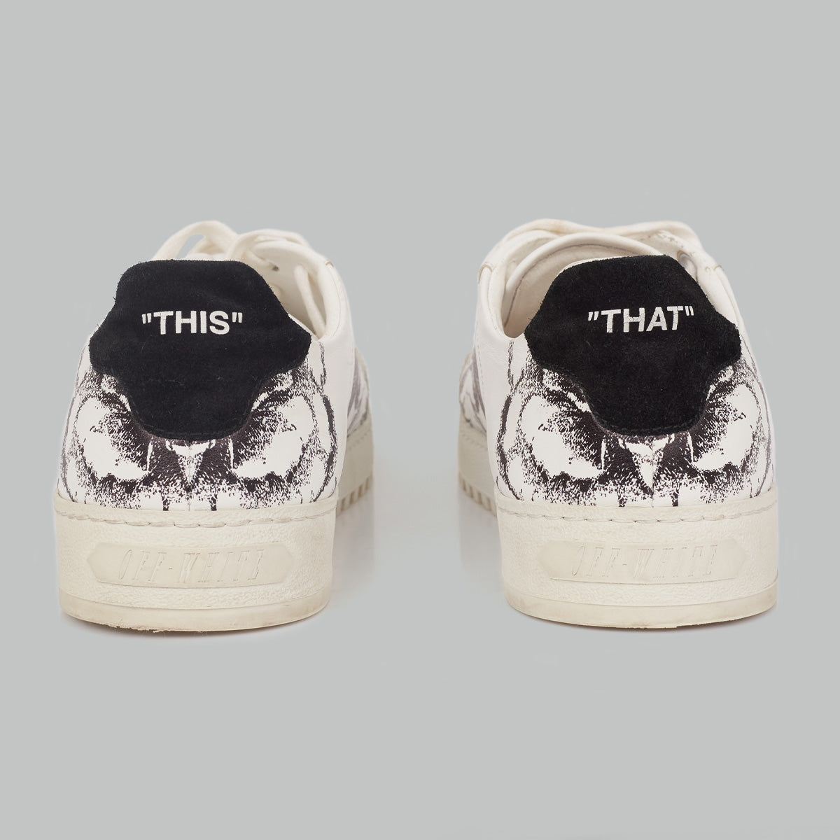 Tênis Off White Virgil Abloh SK Flowers Carryover Branco Tam. 40 Br