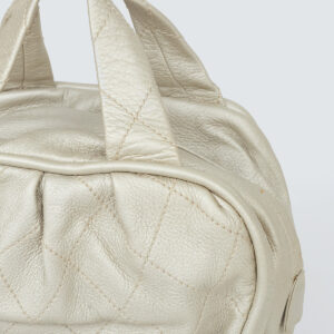 Bolsa Chanel Metalizada
