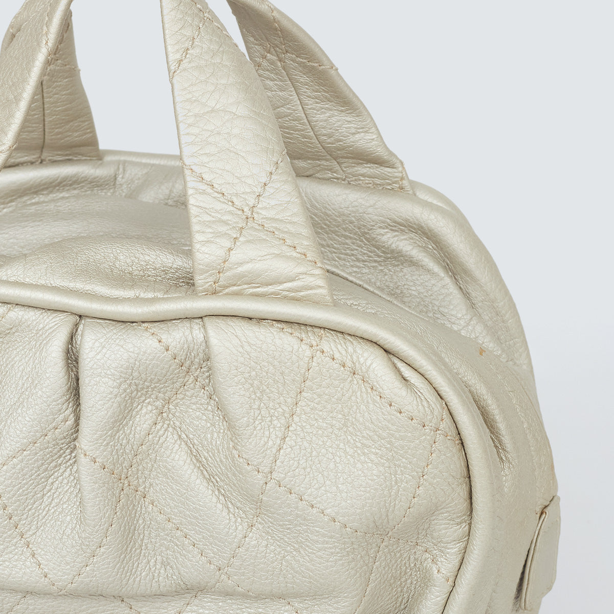 Bolsa Chanel Metalizada