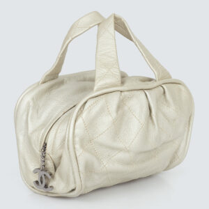 Bolsa Chanel Metalizada