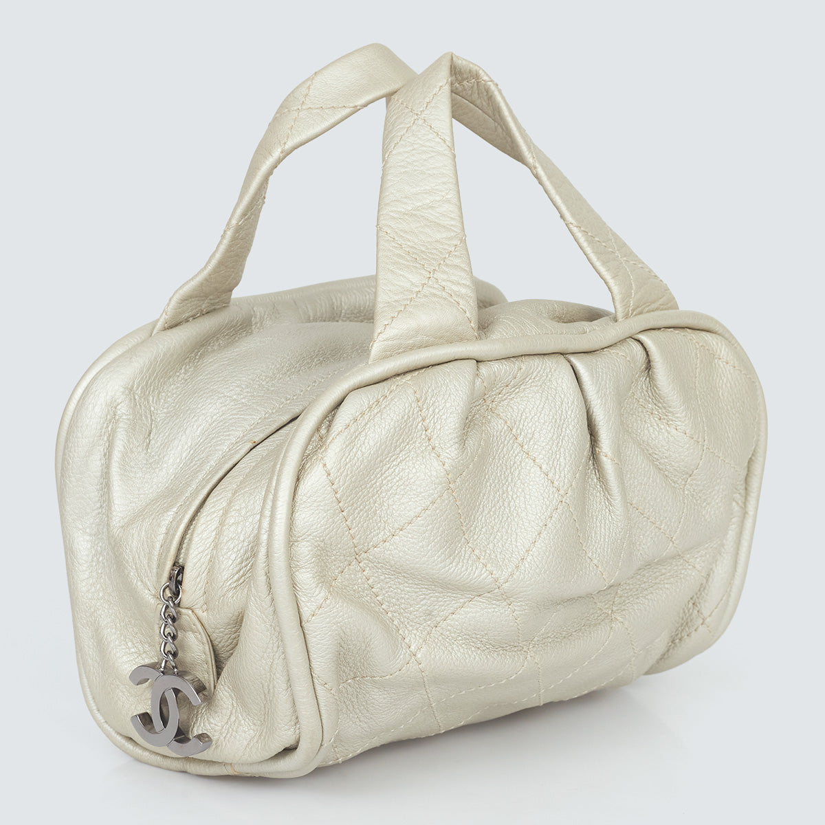 Bolsa Chanel Metalizada
