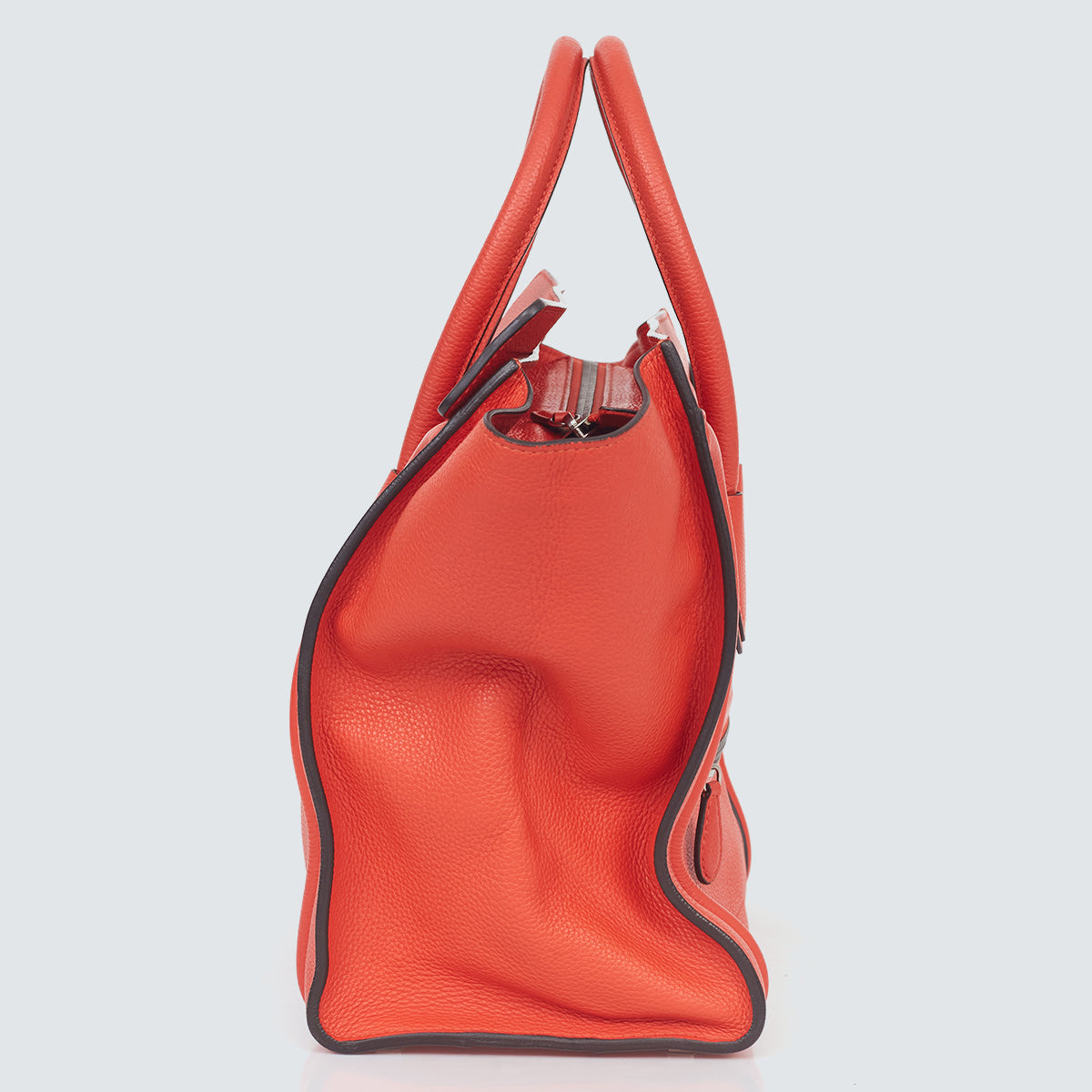 Bolsa Celine Luggage Vermelha Média
