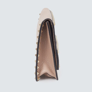 Clutch Valentino Nude