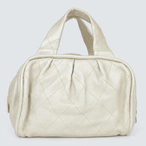 Bolsa Chanel Metalizada