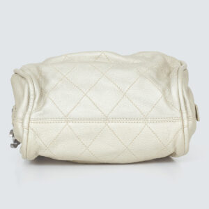 Bolsa Chanel Metalizada