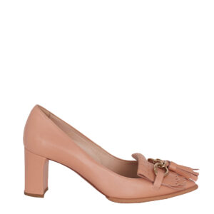 Sapato Tod’s Couro Rosê Tam. 36 Br