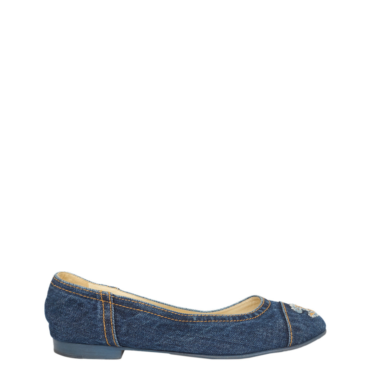 Sapatilha Chanel Jeans TAM. 35,5